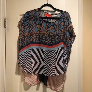 Clover Canyon patterned blouse